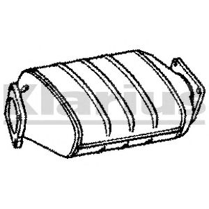 Soot/Particulate Filter, exhaust system 390165