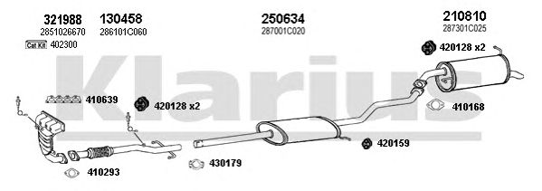 Exhaust System 450162E