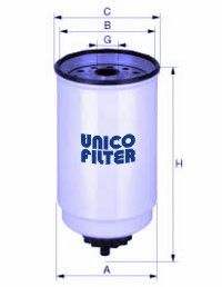 Brændstof-filter FI 8161
