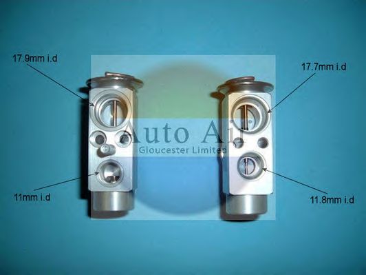 Expansion Valve, air conditioning 22-1013