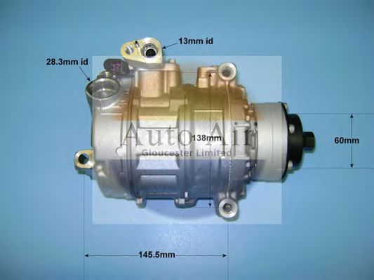 Compressor, airconditioning 14-9725