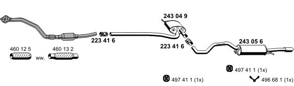Exhaust System 010560
