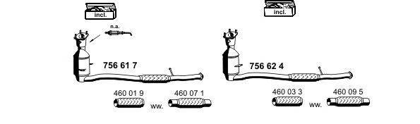 Exhaust System 031176