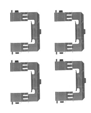 Accessory Kit, disc brake pads 8DZ 355 204-571