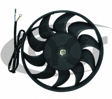 Fan, radiator 330008