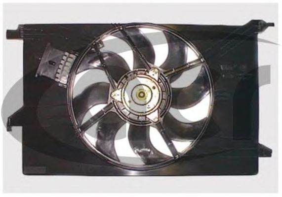 Fan, motor sogutmasi 330141