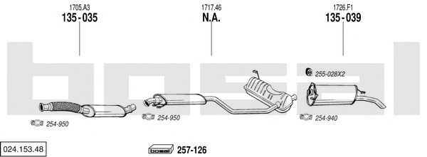 Exhaust System 024.153.48
