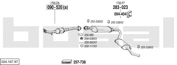 Exhaust System 024.167.97