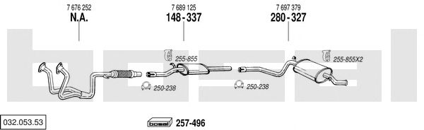 Exhaust System 032.053.53