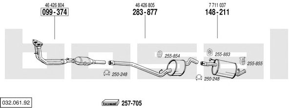 Exhaust System 032.061.92