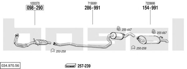 Exhaust System 034.970.56
