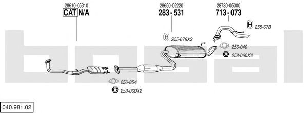Exhaust System 040.981.02