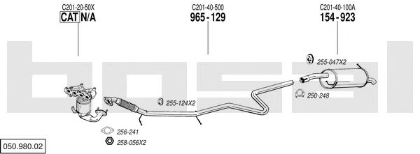 Exhaust System 050.980.02