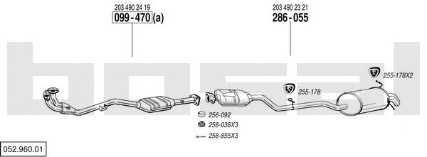 Exhaust System 052.960.01