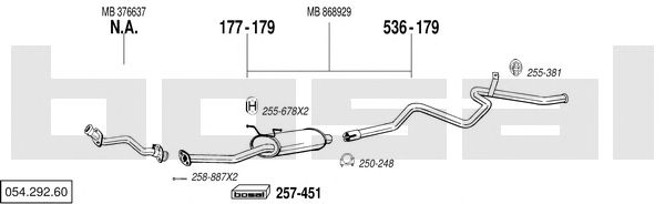 Exhaust System 054.292.60