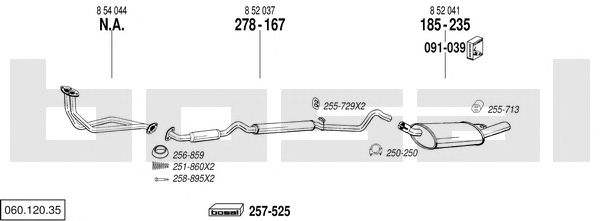 Exhaust System 060.120.35