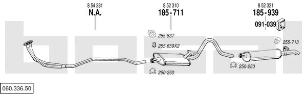 Exhaust System 060.336.50