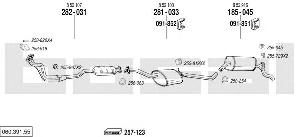 Exhaust System 060.391.55