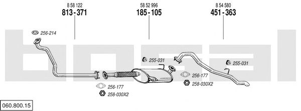 Exhaust System 060.800.15