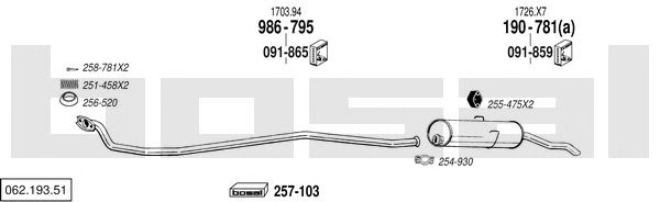 Exhaust System 062.193.51
