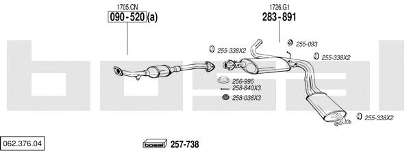 Exhaust System 062.376.04