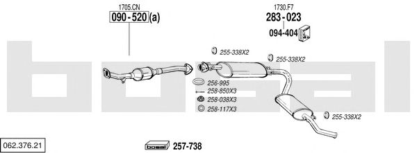 Exhaust System 062.376.21