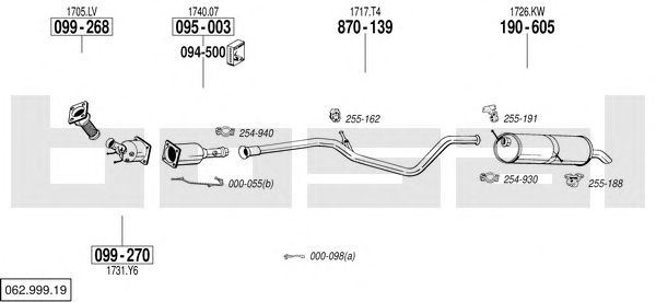 Exhaust System 062.999.19