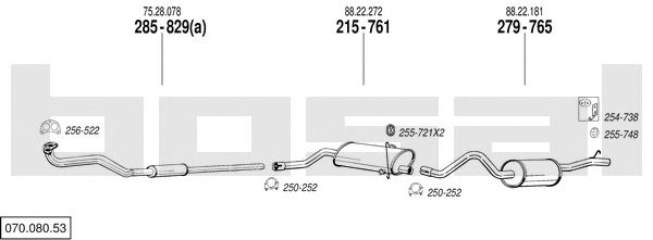 Exhaust System 070.080.53