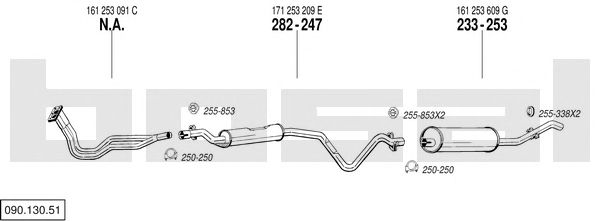 Exhaust System 090.130.51