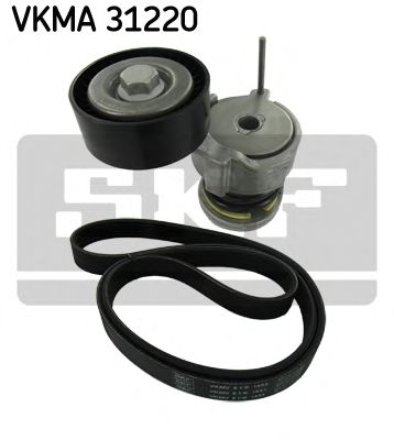 V-Ribbed Belt Set VKMA 31220