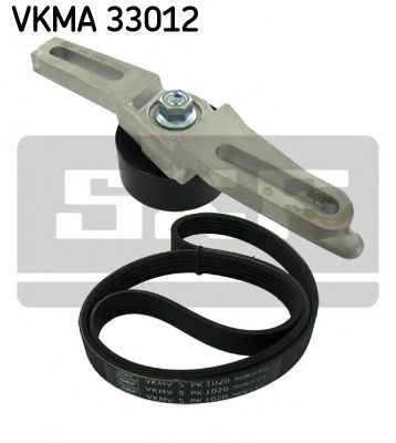 V-Ribbed Belt Set VKMA 33012