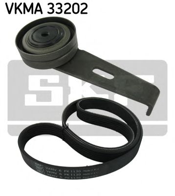 V-Ribbed Belt Set VKMA 33202