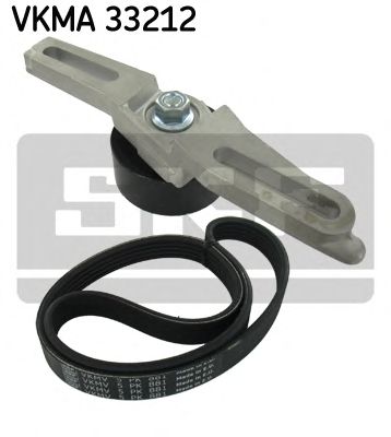 V-Ribbed Belt Set VKMA 33212
