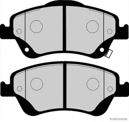 Brake Pad Set, disc brake J3602001