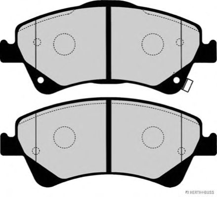 Brake Pad Set, disc brake J3602004