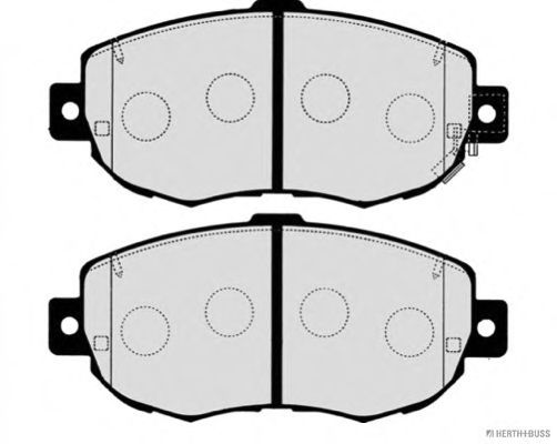 Brake Pad Set, disc brake J3602072