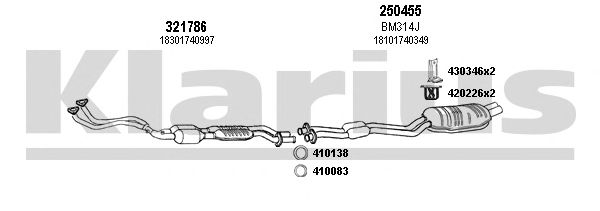 Exhaust System 060238E