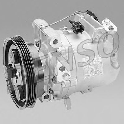Compressor, air conditioning DCP46007