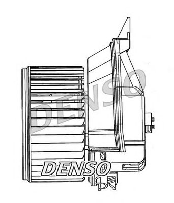 Fan, A/C condenser DEA20200