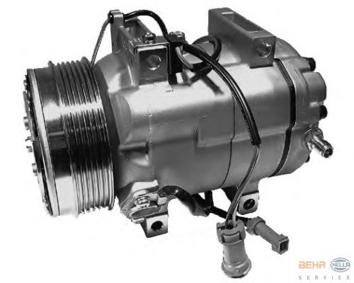Compressor, airconditioning 8FK 351 133-031