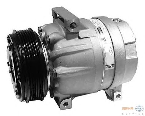 Compressor, airconditioning 8FK 351 134-121