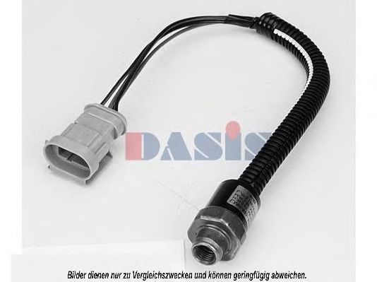 Pressure Switch, air conditioning 860080N