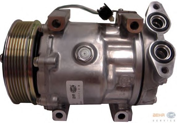 Compressor, airconditioning 8FK 351 316-071