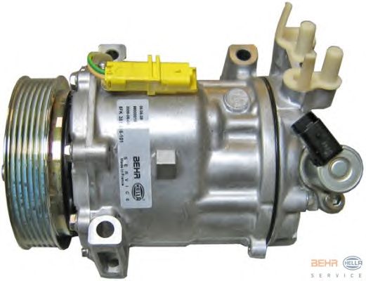 Compressor, airconditioning 8FK 351 316-101