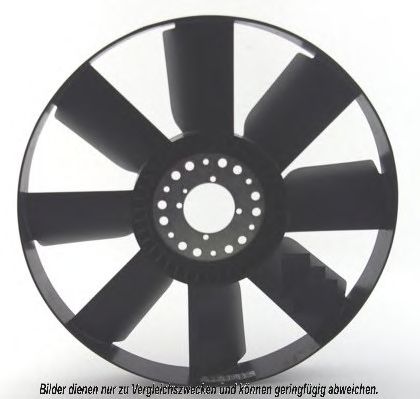 Fan Wheel, engine cooling 138021N