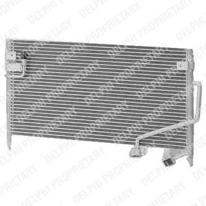 Condenser, air conditioning TSP0225315