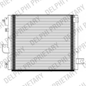 Condensator, airconditioning TSP0225599