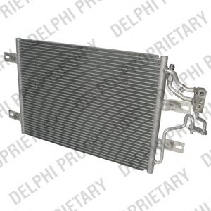 Condensator, airconditioning TSP0225567