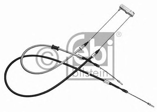 Cable, parking brake 04450