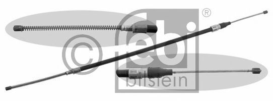 Cable, parking brake 14208
